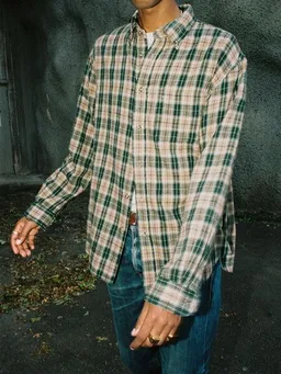 Nudie Jeans Nudie Jeans Kariertes Flanell-Hemd Julian Farmers – Produktbild 1 von 1