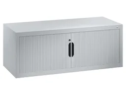 C+P C+P Rollladenaufsatz-Schrank alusilber 120cm – Produktbild 1 von 1