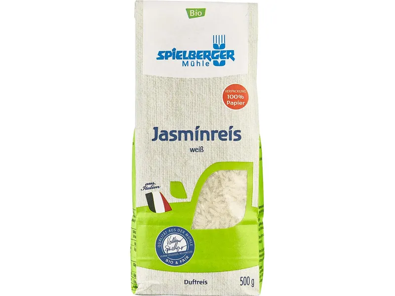 Spielberger Mühle Spielberger Mühle Bio-Jasminreis, 500 g – Produktbild 1 von 1