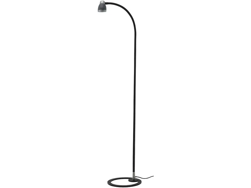 Bauer & Böcker Bauer & Böcker LED-Stehleuchte "Satellite" meteorite/silver – Produktbild 1 von 1
