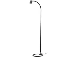 Bauer & Böcker Bauer & Böcker LED-Stehleuchte "Satellite" meteorite/silver – Produktbild 1 von 1