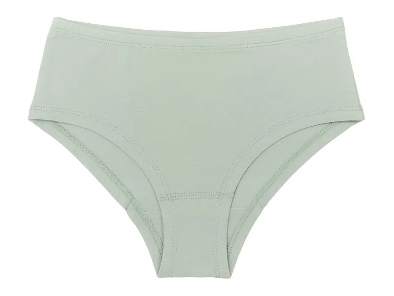 Leela Cotton Leela Cotton Mädchen Hipster Eisberggrün 128, Grün, – Produktbild 1 von 2