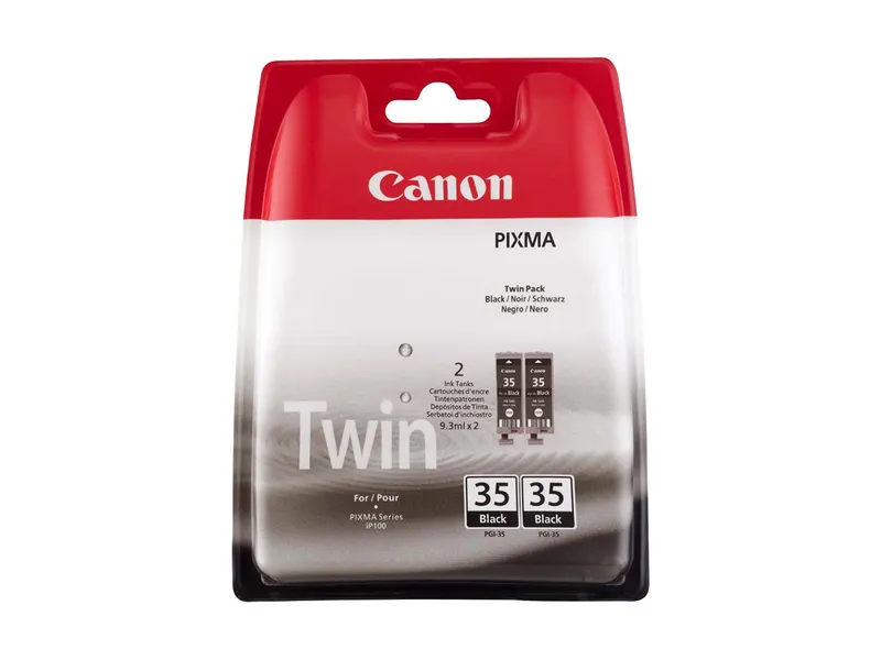 Canon Canon Doppelpack Tintenpatronen PGI-35 schwarz – Produktbild 1 von 2