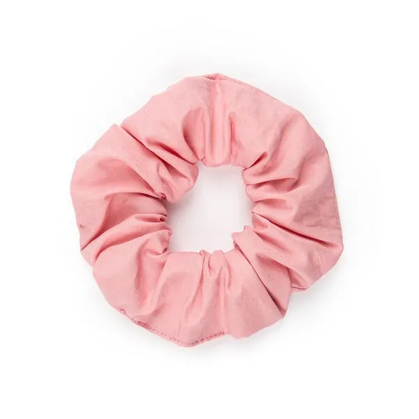 fairtye fairtye Nachhaltiger Scrunchie/Zopfgummi "FAIRHAIR", Rosa, – Produktbild 3 von 4