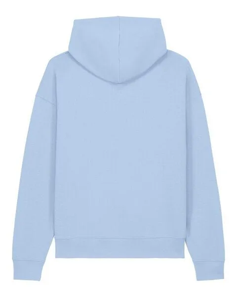 Kultgut Kultgut Weich & Kuschelig- Biofair- Goodness Oversize-Hoodie / Marie, Hellblau, – Produktbild 3 von 3