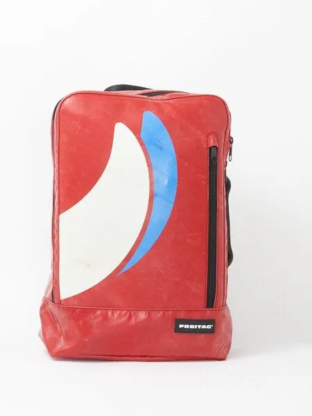 Freitag Freitag F306 HAZZARD - red blue white (000004462940) – Produktbild 1 von 3