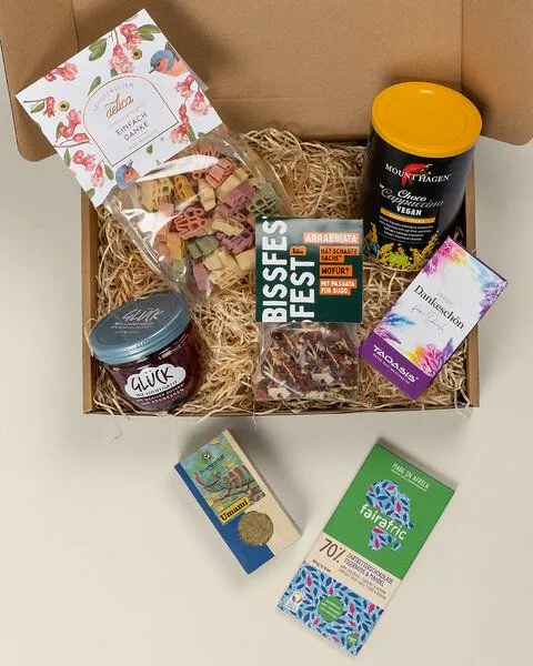 Vegan Box Vegan Box Danke Box – Produktbild 4 von 4