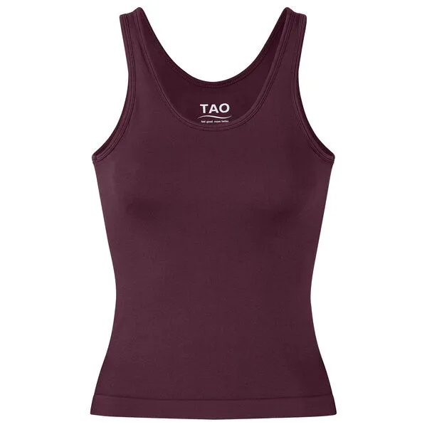 TAO Sportswear TAO Sportswear Push-It-Up Functional Tanktop, Fig, – Produktbild 3 von 3