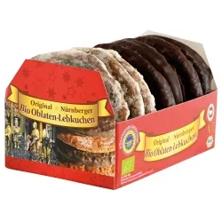 Nürnberger Bio Originale Nürnberger Bio Originale Nürnberger Oblaten-Lebkuchen g.g.A. – Produktbild 1 von 1