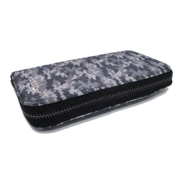Seegarn Seegarn-Täschle / 2in1 Handy-Tasche und Geldbeutel (MB11), K2 - kette schwarz, – Produktbild 3 von 4