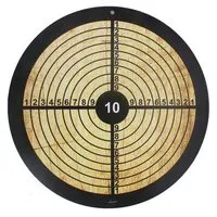 Mitienda Shop Mitienda Shop Handgemachte Holz-Zielscheibe rund 33cm – Produktbild 1 von 1