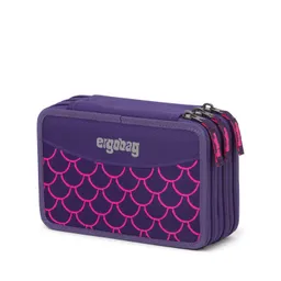Ergobag Ergobag Schulzubehör LUMI Edition Maxi-Mäppchen, befüllt mit 3 Fächern 2025 PerlentauchBär – Produktbild 1 von 1