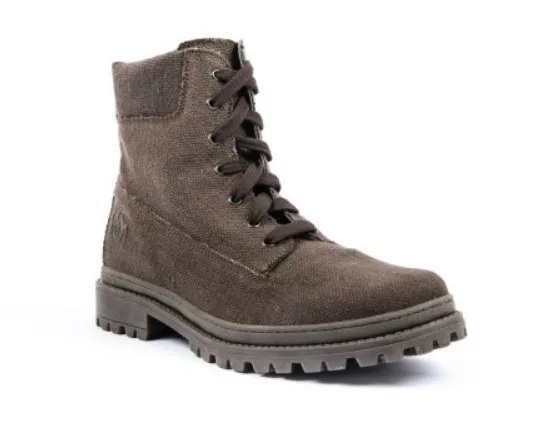 Risorse Future Risorse Future Herren vegan Stiefel Dinkel Man, Braun, – Produktbild 3 von 3