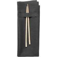 The Organic Company The Organic Company Serviette - Napkin, Grau, – Produktbild 1 von 1