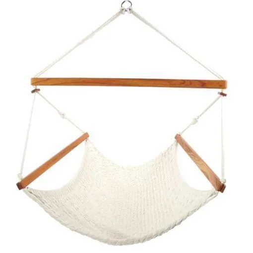 HängemattenGlück Schwebesessel FLYING CARPET 12 size aus Bio Baumwolle von HängemattenGlück – Produktbild 3 von 5