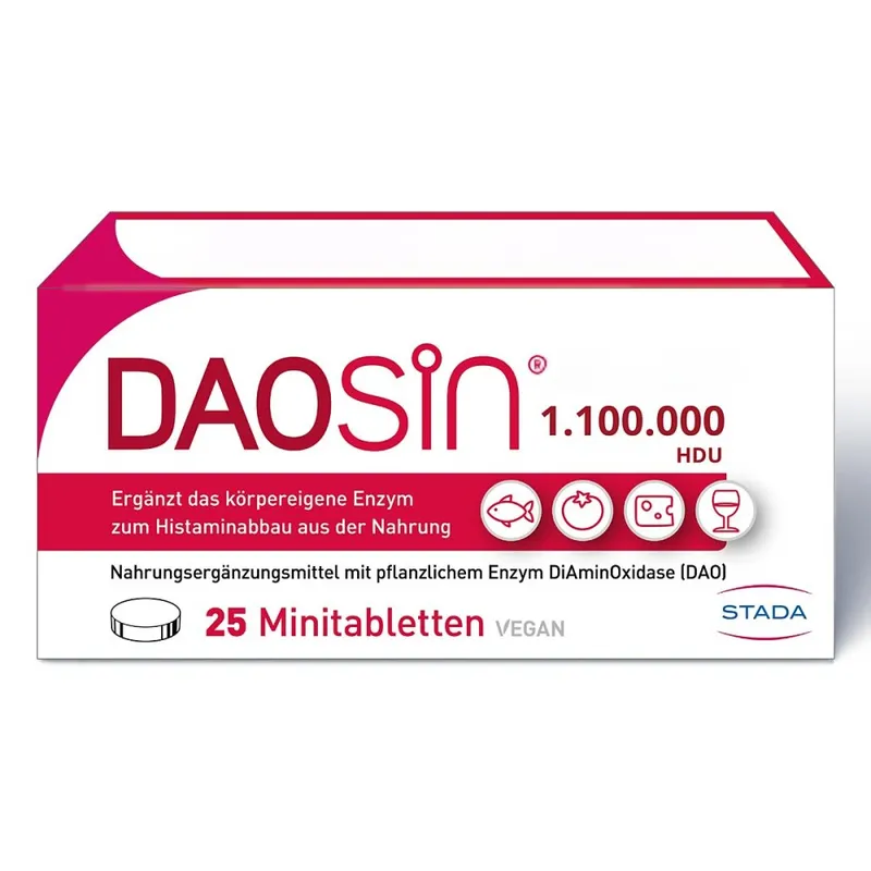 Daosin Daosin Vegan Tabletten – Produktbild 1 von 2