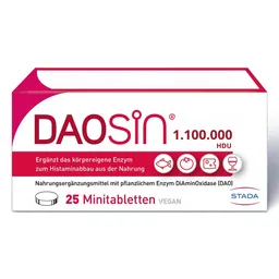 Daosin Daosin Vegan Tabletten – Produktbild 1 von 1