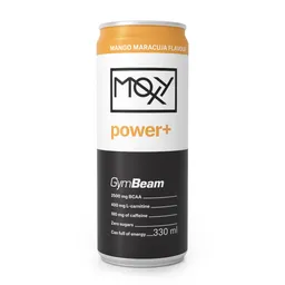 GymBeam Energy GymBeam MOXY Power+ Energydrink 330 ml Mango Maracuja – Produktbild 1 von 1