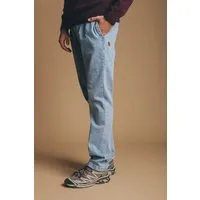 Trendsplant Trendsplant Herren vegan Jeans Climber Hose Light Wash Blau – Produktbild 1 von 1