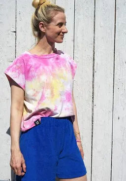 Lena Schokolade Lena Schokolade Batik Shirt 3-color aus Bio-Baumwolle – Produktbild 1 von 1