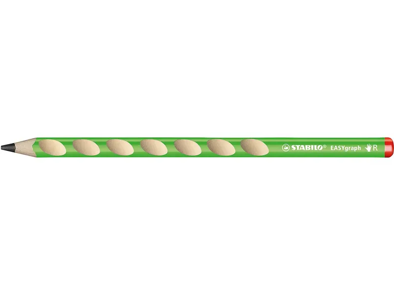 Stabilo STABILO Bleistift 'EASYgraph R' grün – Produktbild 1 von 1