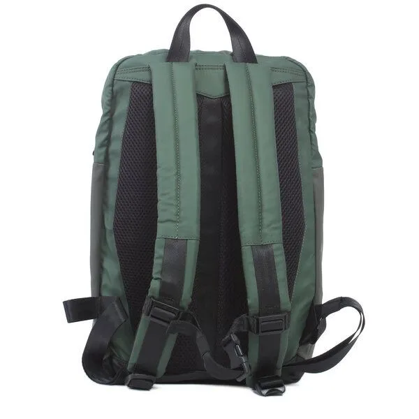 Vargu Vargu Laptop-Rucksack HENEL 1, Olive-dark green, – Produktbild 3 von 4