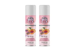ABACUS Backform Backtrennspray, Pflanzliches Backtrennmittel vegan, (Geschmacksneutral 2-tlg), Keine zusätzlichen Kalorien durch Butter oder Margarine – Produktbild 1 von 1