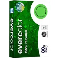 Clairefontaine 500 Blatt Clairfontaine Farbiges Recycling-Kopierpapier 'Evercolor' Lindgrün, 80g, DIN A4 – Produktbild 1 von 1