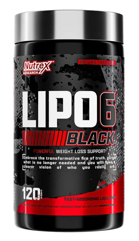 Nutrex Nutrex Lipo 6 Black 120 Kapseln – Produktbild 3 von 4