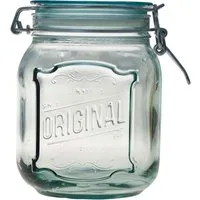 Vorratsglas 'Original' aus Recyclingglas, transparent, 1,1 l – Produktbild 1 von 1