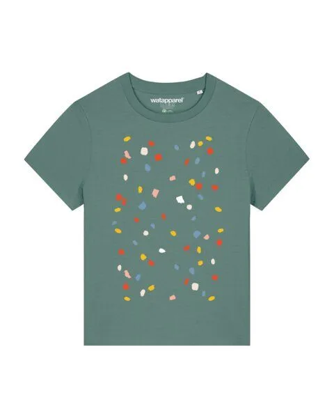 watapparel watapparel T-Shirt Frauen This is Art, Green bay, – Produktbild 1 von 3