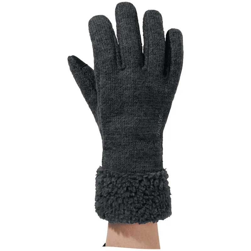 Vaude Vaude Tinshan IV Damen Fingerhandschuhe, Schwarz, – Produktbild 1 von 1