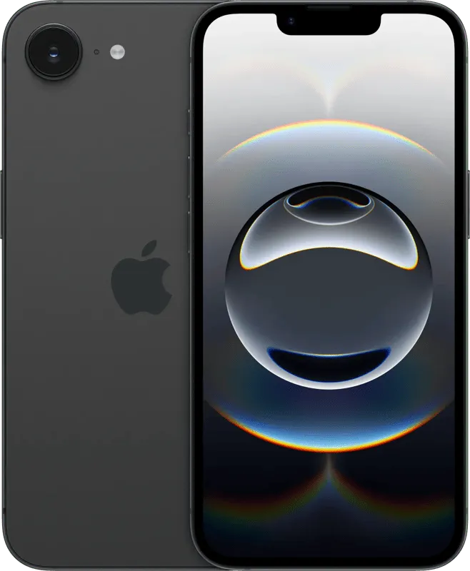Apple Apple iPhone 16e 128GB, Schwarz, – Produktbild 3 von 8