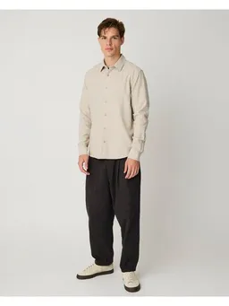 KnowledgeCotton Apparel KnowledgeCotton Apparel Herren Flanellhemd Dune Regular – Produktbild 1 von 1