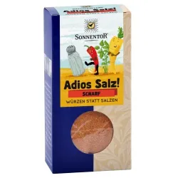 SONNENTOR Scharfe Gewürzmischung Adios Salz! – Produktbild 1 von 1