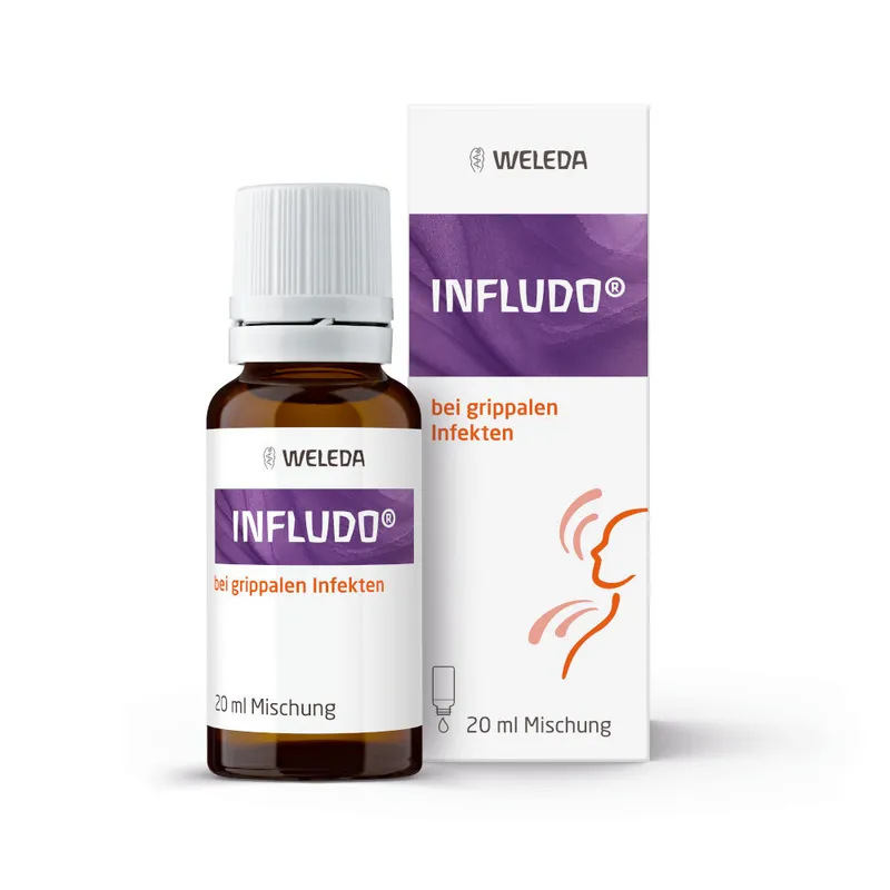 Weleda WELEDA Infludo 20 ml Mischung – Produktbild 1 von 1