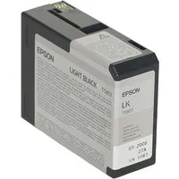 Epson Epson Tintenpatrone T5807 light-schwarz – Produktbild 1 von 1