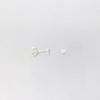 fejn jewelry fejn jewelry Ohrstecker 'shiny heart' – Produktbild 1 von 1