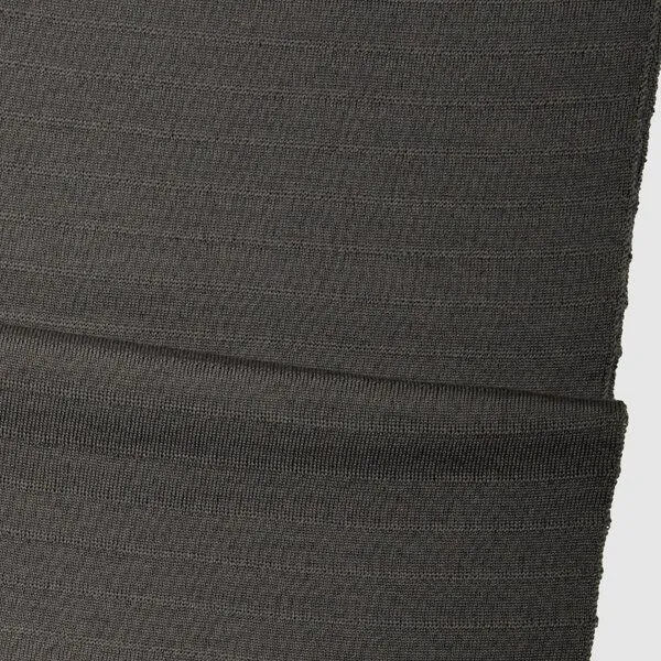 LANARTO slow fashion LANARTO slow fashion Schal Uni einfarbig gestrickt aus mulesingfreier Merinowolle, Grau, – Produktbild 2 von 2