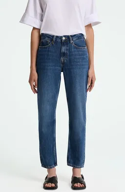 Kings Of Indigo Kings of Indigo Damen vegan Jeans Caroline Lewisborow Mid Washed Blue – Produktbild 1 von 1