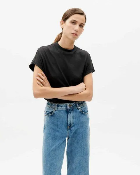 thinking mu thinking mu Hose Theresa, Light denim (blau), – Produktbild 6 von 6