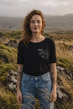 KOKOworld KOKOworld T-Shirt Eila-Heart – Produktbild 1 von 1