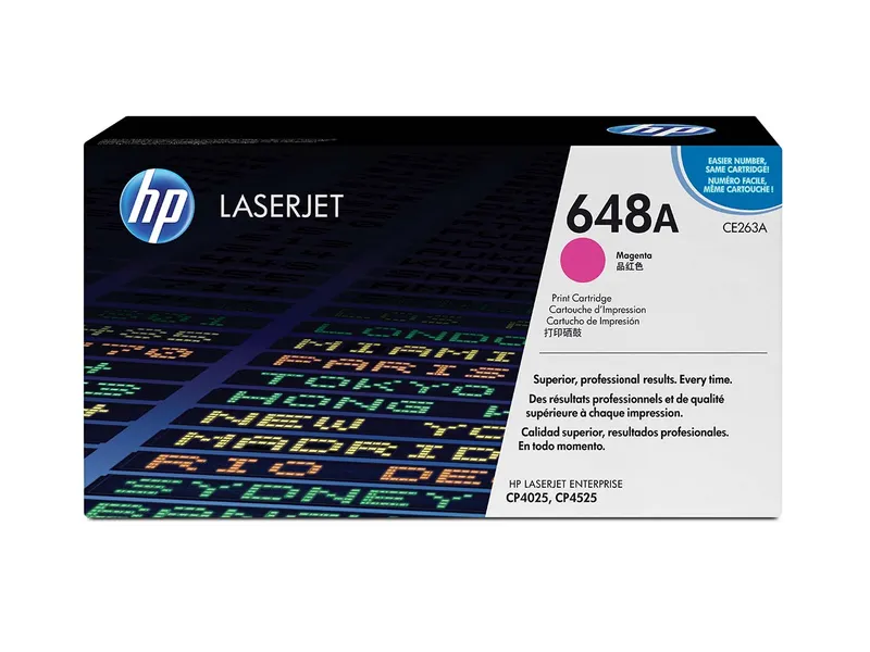 Hewlett Packard hp Druckkassette CE263A magenta – Produktbild 1 von 1