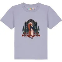 watabout kids watabout.kids T-Shirt Kinder Der wunderschöne Fuchs, Lavender, – Produktbild 1 von 1