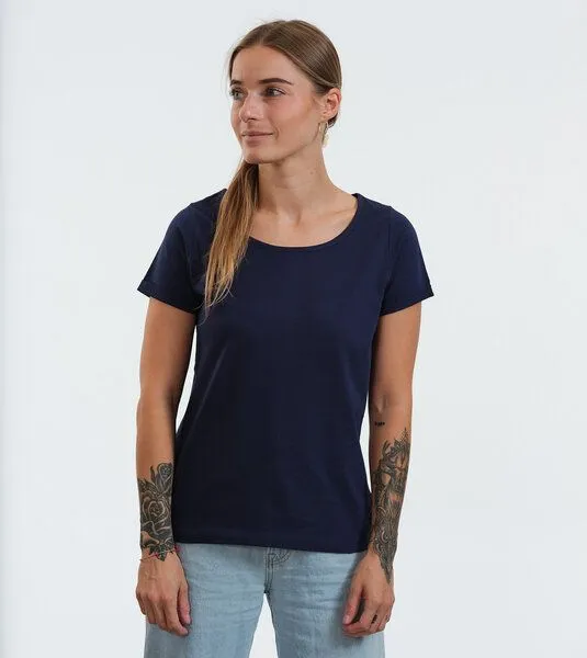 Gary Mash GARY MASH Shirt Taylor Basic aus Bio-Baumwolle, Dunkelblau, – Produktbild 4 von 4