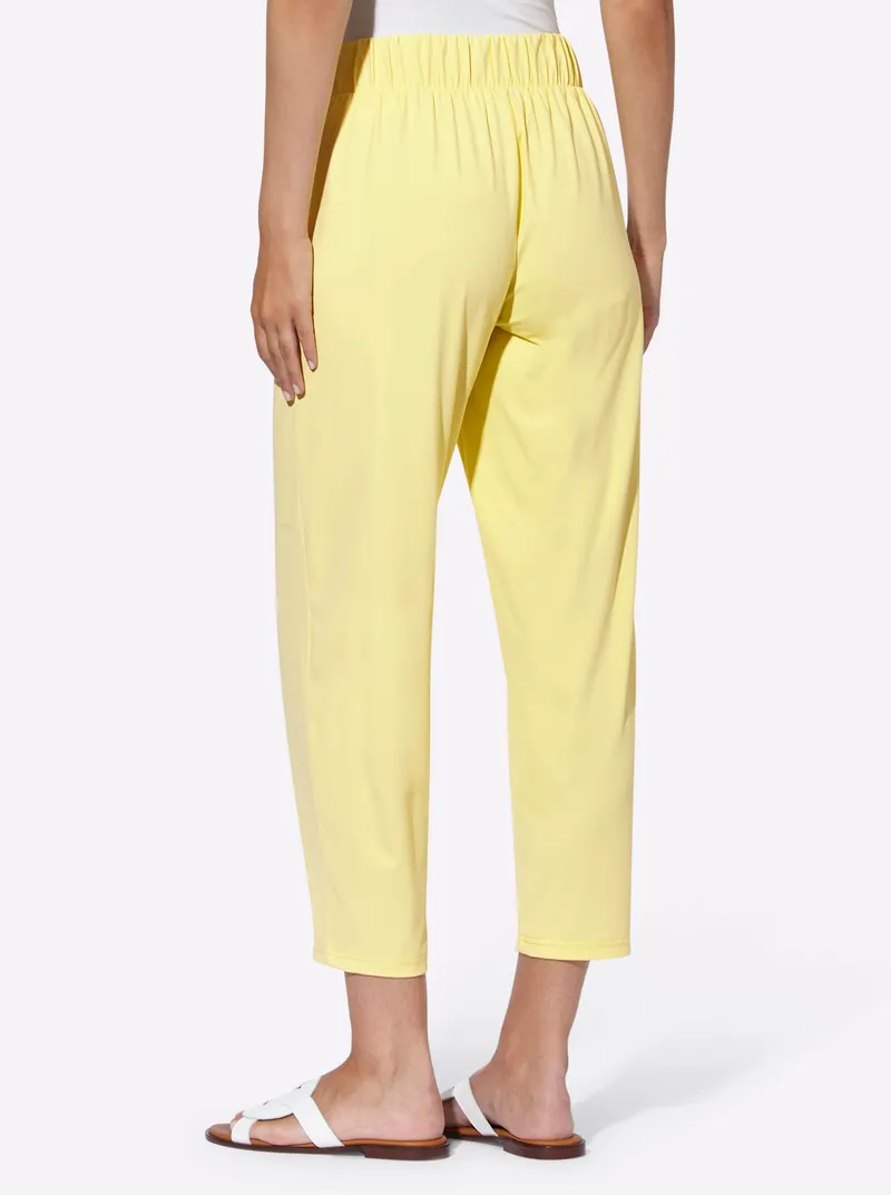 heine Jogg Pants zitrone, Zitrone, – Produktbild 2 von 3