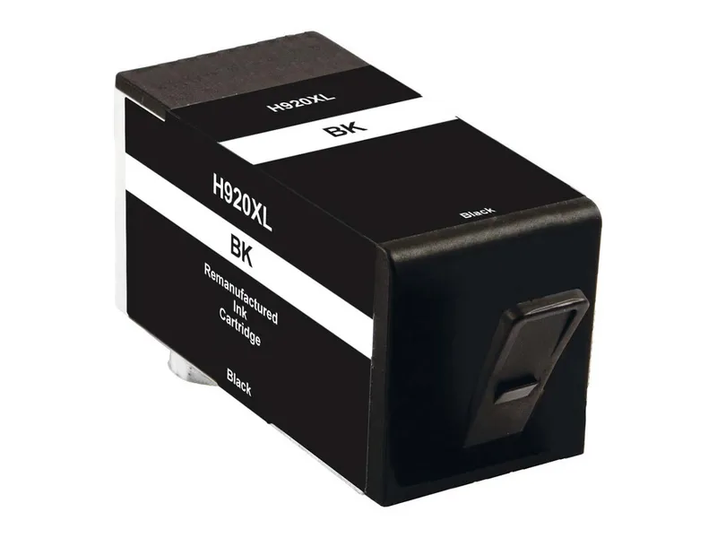 Memo memo Tintenpatrone ersetzt hp CD975AE, Nr. 920XL schwarz – Produktbild 1 von 1