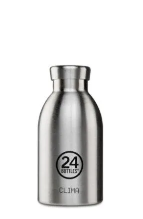 24bottles 24bottles 0,33l Thermosflasche - verschiedene Muster, Steel (silber), – Produktbild 2 von 2