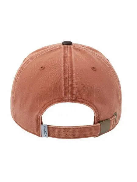 Lou-i Lou-i Cap Vintage Style Baumwolle, Terracotta, – Produktbild 2 von 4
