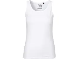 Neutral Neutral Bio-Damen-Tanktop mit Rundhalsausschnitt, weiß, Gr. S – Produktbild 1 von 1